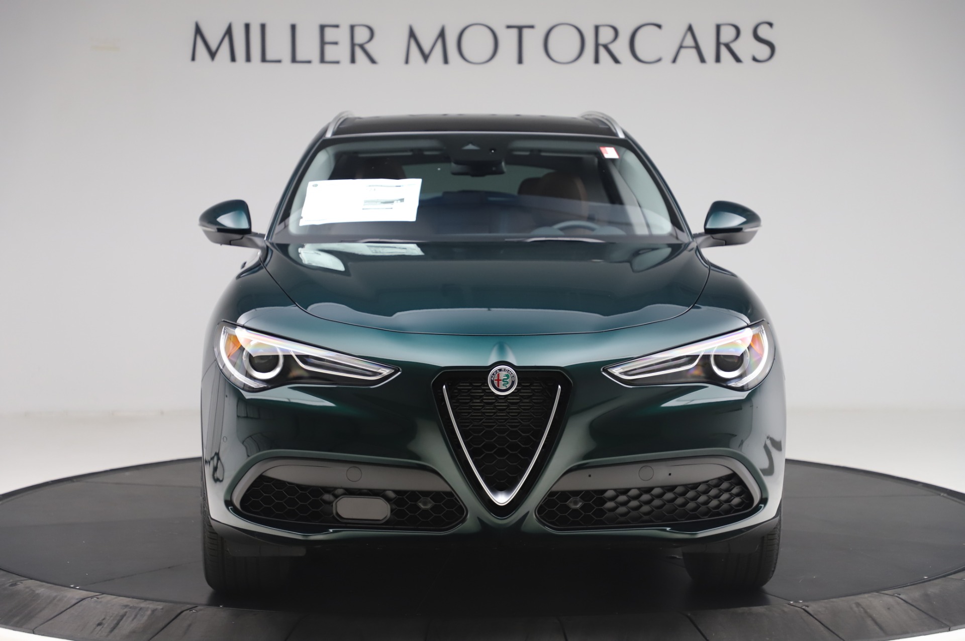 New 2020 Alfa Romeo Stelvio Ti Sport Q4 for sale Sold at Alfa Romeo of Greenwich in Greenwich CT 06830 1