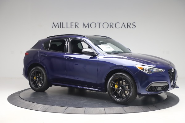 New 2020 Alfa Romeo Stelvio Ti Sport Q4 for sale $55,995 at Alfa Romeo of Greenwich in Greenwich CT 06830 10