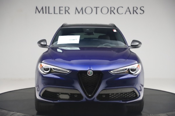New 2020 Alfa Romeo Stelvio Ti Sport Q4 for sale $55,995 at Alfa Romeo of Greenwich in Greenwich CT 06830 12