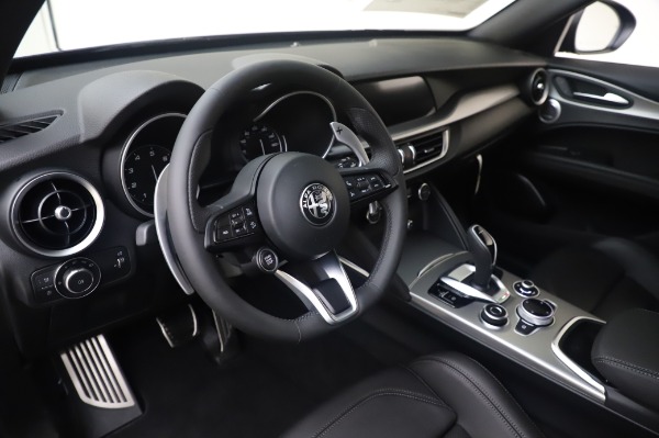 New 2020 Alfa Romeo Stelvio Ti Sport Q4 for sale $55,995 at Alfa Romeo of Greenwich in Greenwich CT 06830 13