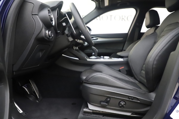 New 2020 Alfa Romeo Stelvio Ti Sport Q4 for sale $55,995 at Alfa Romeo of Greenwich in Greenwich CT 06830 14