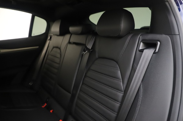 New 2020 Alfa Romeo Stelvio Ti Sport Q4 for sale $55,995 at Alfa Romeo of Greenwich in Greenwich CT 06830 18