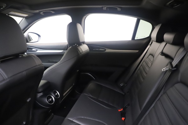 New 2020 Alfa Romeo Stelvio Ti Sport Q4 for sale $55,995 at Alfa Romeo of Greenwich in Greenwich CT 06830 19