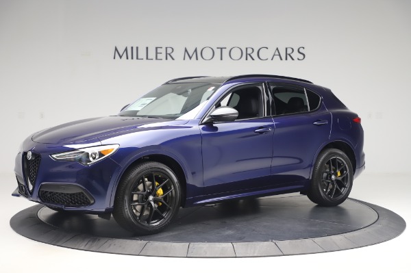 New 2020 Alfa Romeo Stelvio Ti Sport Q4 for sale $55,995 at Alfa Romeo of Greenwich in Greenwich CT 06830 2