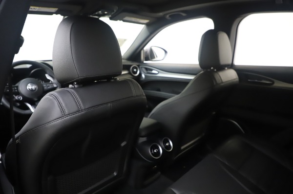 New 2020 Alfa Romeo Stelvio Ti Sport Q4 for sale $55,995 at Alfa Romeo of Greenwich in Greenwich CT 06830 20