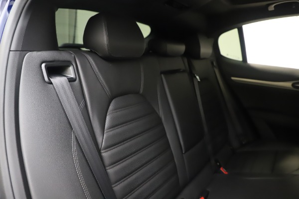 New 2020 Alfa Romeo Stelvio Ti Sport Q4 for sale $55,995 at Alfa Romeo of Greenwich in Greenwich CT 06830 26