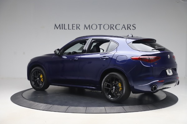 New 2020 Alfa Romeo Stelvio Ti Sport Q4 for sale Sold at Alfa Romeo of Greenwich in Greenwich CT 06830 4