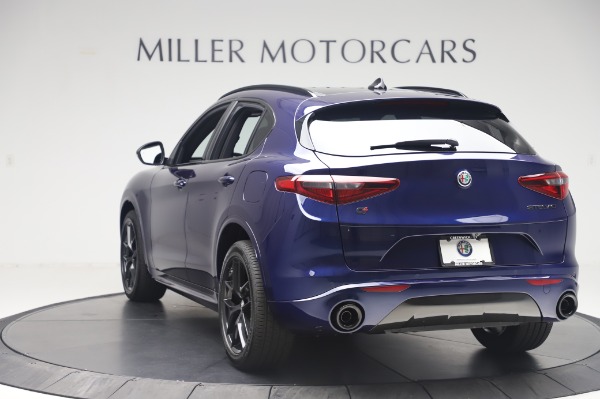 New 2020 Alfa Romeo Stelvio Ti Sport Q4 for sale $55,995 at Alfa Romeo of Greenwich in Greenwich CT 06830 5