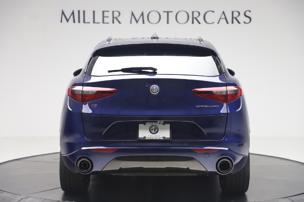 New 2020 Alfa Romeo Stelvio Ti Sport Q4 for sale $55,995 at Alfa Romeo of Greenwich in Greenwich CT 06830 6