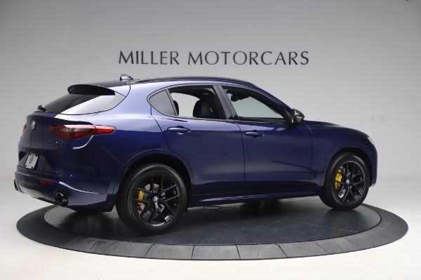 New 2020 Alfa Romeo Stelvio Ti Sport Q4 for sale $55,995 at Alfa Romeo of Greenwich in Greenwich CT 06830 8