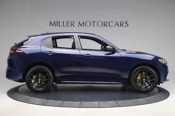 New 2020 Alfa Romeo Stelvio Ti Sport Q4 for sale $55,995 at Alfa Romeo of Greenwich in Greenwich CT 06830 9