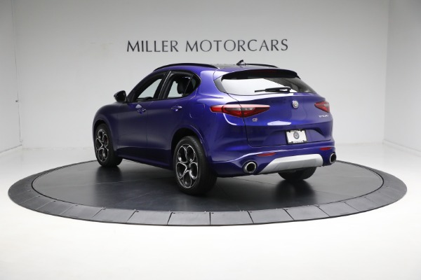 Used 2020 Alfa Romeo Stelvio Ti Sport Q4 for sale Sold at Alfa Romeo of Greenwich in Greenwich CT 06830 10