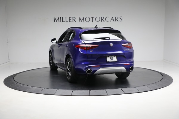Used 2020 Alfa Romeo Stelvio Ti Sport Q4 for sale Sold at Alfa Romeo of Greenwich in Greenwich CT 06830 11