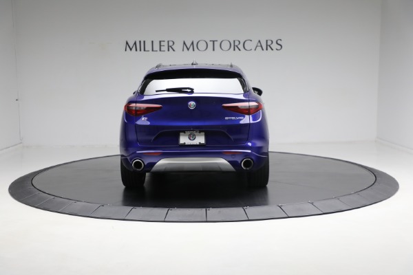 Used 2020 Alfa Romeo Stelvio Ti Sport Q4 for sale Sold at Alfa Romeo of Greenwich in Greenwich CT 06830 12