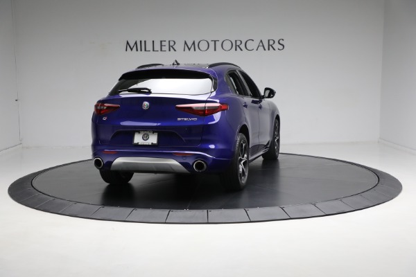 Used 2020 Alfa Romeo Stelvio Ti Sport Q4 for sale $31,900 at Alfa Romeo of Greenwich in Greenwich CT 06830 13