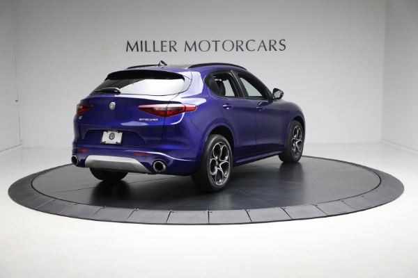 Used 2020 Alfa Romeo Stelvio Ti Sport Q4 for sale Sold at Alfa Romeo of Greenwich in Greenwich CT 06830 14
