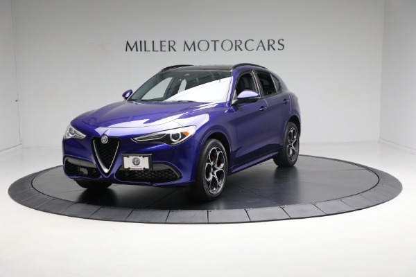 Used 2020 Alfa Romeo Stelvio Ti Sport Q4 for sale Sold at Alfa Romeo of Greenwich in Greenwich CT 06830 2