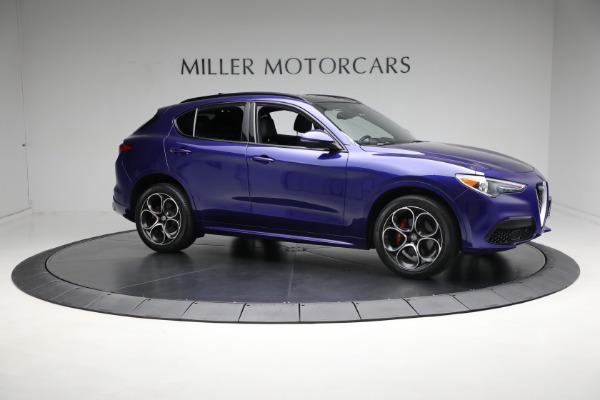 Used 2020 Alfa Romeo Stelvio Ti Sport Q4 for sale $31,900 at Alfa Romeo of Greenwich in Greenwich CT 06830 20