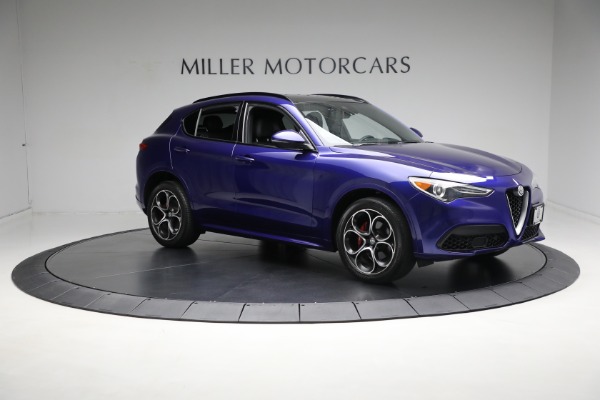 Used 2020 Alfa Romeo Stelvio Ti Sport Q4 for sale Sold at Alfa Romeo of Greenwich in Greenwich CT 06830 21