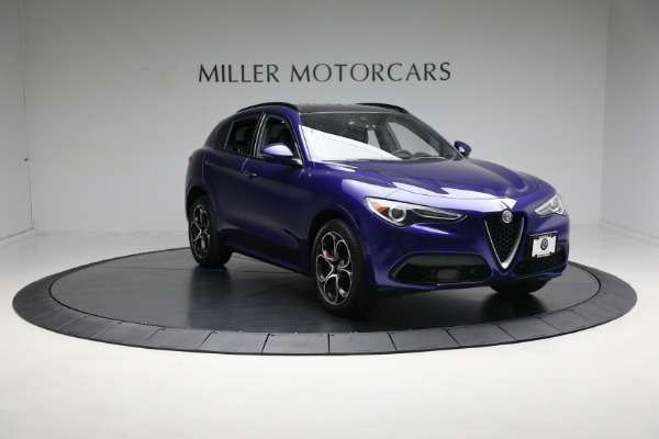 Used 2020 Alfa Romeo Stelvio Ti Sport Q4 for sale $31,900 at Alfa Romeo of Greenwich in Greenwich CT 06830 22