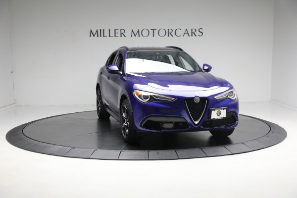 Used 2020 Alfa Romeo Stelvio Ti Sport Q4 for sale $31,900 at Alfa Romeo of Greenwich in Greenwich CT 06830 23