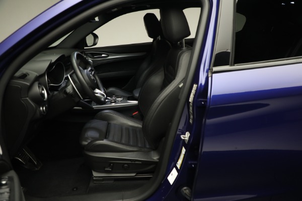 Used 2020 Alfa Romeo Stelvio Ti Sport Q4 for sale Sold at Alfa Romeo of Greenwich in Greenwich CT 06830 25