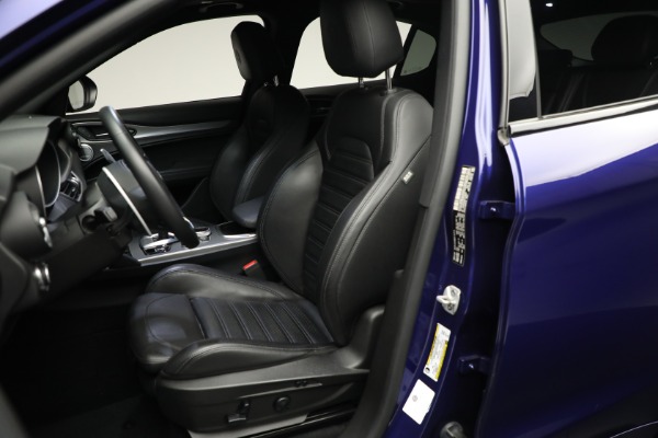 Used 2020 Alfa Romeo Stelvio Ti Sport Q4 for sale Sold at Alfa Romeo of Greenwich in Greenwich CT 06830 26