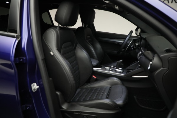Used 2020 Alfa Romeo Stelvio Ti Sport Q4 for sale Sold at Alfa Romeo of Greenwich in Greenwich CT 06830 28