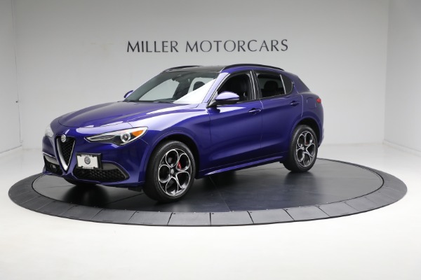 Used 2020 Alfa Romeo Stelvio Ti Sport Q4 for sale Sold at Alfa Romeo of Greenwich in Greenwich CT 06830 3