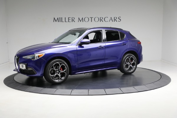 Used 2020 Alfa Romeo Stelvio Ti Sport Q4 for sale Sold at Alfa Romeo of Greenwich in Greenwich CT 06830 4