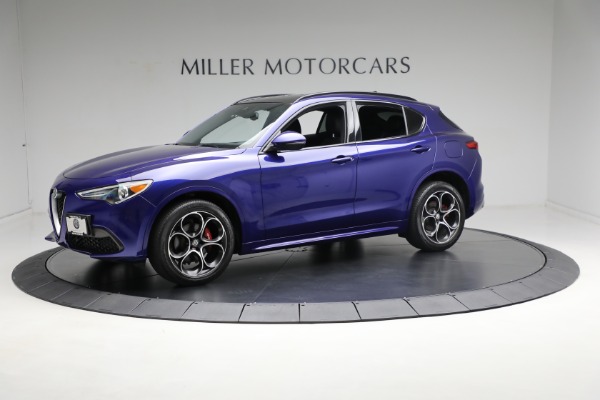 Used 2020 Alfa Romeo Stelvio Ti Sport Q4 for sale $32,900 at Alfa Romeo of Greenwich in Greenwich CT 06830 4