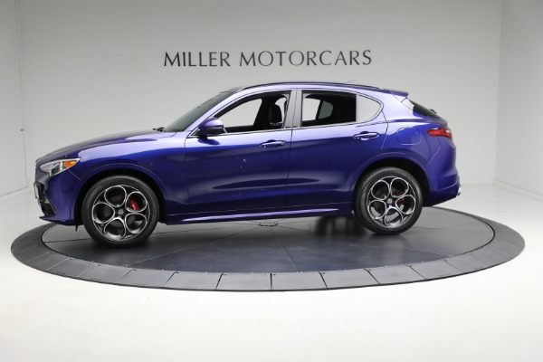 Used 2020 Alfa Romeo Stelvio Ti Sport Q4 for sale Sold at Alfa Romeo of Greenwich in Greenwich CT 06830 5