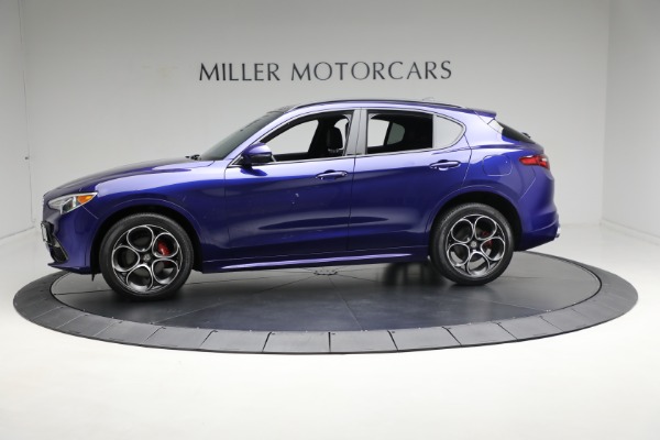 Used 2020 Alfa Romeo Stelvio Ti Sport Q4 for sale $31,900 at Alfa Romeo of Greenwich in Greenwich CT 06830 5