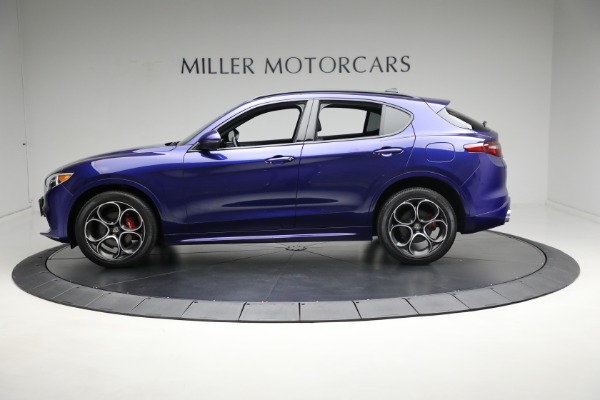 Used 2020 Alfa Romeo Stelvio Ti Sport Q4 for sale Sold at Alfa Romeo of Greenwich in Greenwich CT 06830 6