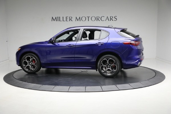 Used 2020 Alfa Romeo Stelvio Ti Sport Q4 for sale Sold at Alfa Romeo of Greenwich in Greenwich CT 06830 7