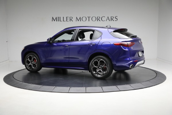 Used 2020 Alfa Romeo Stelvio Ti Sport Q4 for sale Sold at Alfa Romeo of Greenwich in Greenwich CT 06830 8