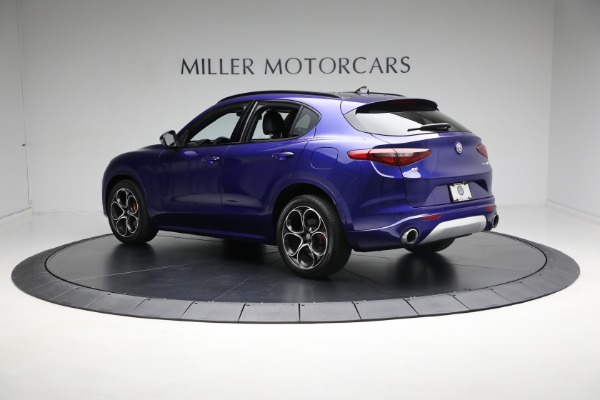 Used 2020 Alfa Romeo Stelvio Ti Sport Q4 for sale Sold at Alfa Romeo of Greenwich in Greenwich CT 06830 9