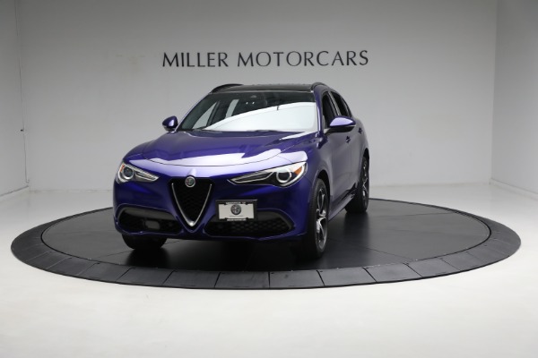 Used 2020 Alfa Romeo Stelvio Ti Sport Q4 for sale Sold at Alfa Romeo of Greenwich in Greenwich CT 06830 1