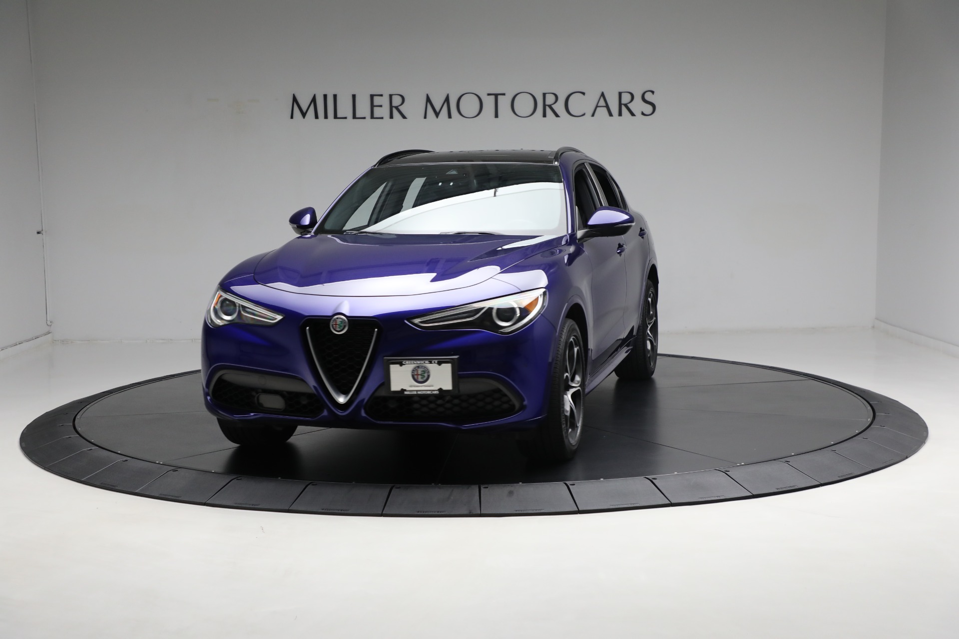 Used 2020 Alfa Romeo Stelvio Ti Sport Q4 for sale Sold at Alfa Romeo of Greenwich in Greenwich CT 06830 1