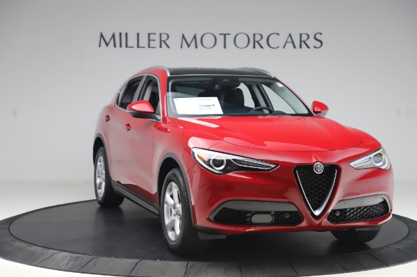 New 2020 Alfa Romeo Stelvio Q4 for sale Sold at Alfa Romeo of Greenwich in Greenwich CT 06830 11