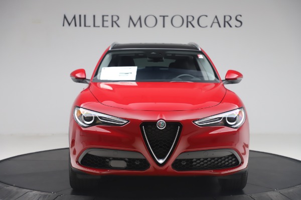 New 2020 Alfa Romeo Stelvio Q4 for sale Sold at Alfa Romeo of Greenwich in Greenwich CT 06830 12