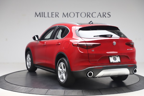 New 2020 Alfa Romeo Stelvio Q4 for sale Sold at Alfa Romeo of Greenwich in Greenwich CT 06830 5