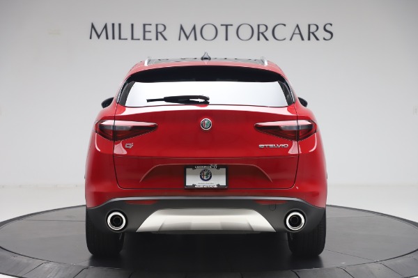 New 2020 Alfa Romeo Stelvio Q4 for sale Sold at Alfa Romeo of Greenwich in Greenwich CT 06830 6