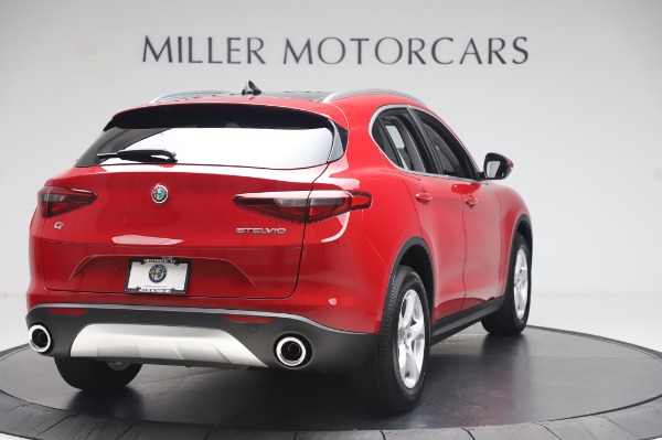 New 2020 Alfa Romeo Stelvio Q4 for sale Sold at Alfa Romeo of Greenwich in Greenwich CT 06830 7