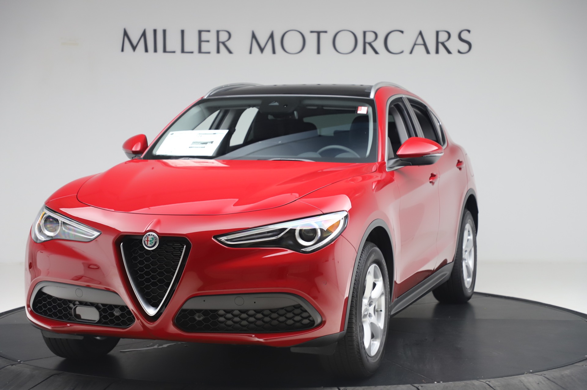 New 2020 Alfa Romeo Stelvio Q4 for sale Sold at Alfa Romeo of Greenwich in Greenwich CT 06830 1