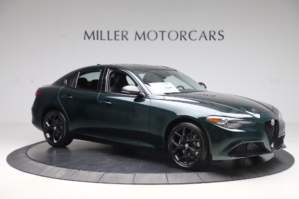 New 2020 Alfa Romeo Giulia Ti Q4 for sale Sold at Alfa Romeo of Greenwich in Greenwich CT 06830 10