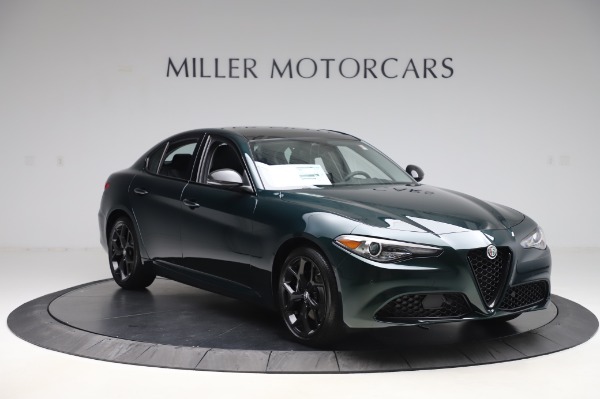 New 2020 Alfa Romeo Giulia Ti Q4 for sale Sold at Alfa Romeo of Greenwich in Greenwich CT 06830 12