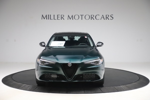 New 2020 Alfa Romeo Giulia Ti Q4 for sale Sold at Alfa Romeo of Greenwich in Greenwich CT 06830 13