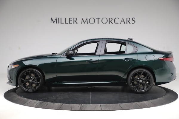 New 2020 Alfa Romeo Giulia Ti Q4 for sale Sold at Alfa Romeo of Greenwich in Greenwich CT 06830 3