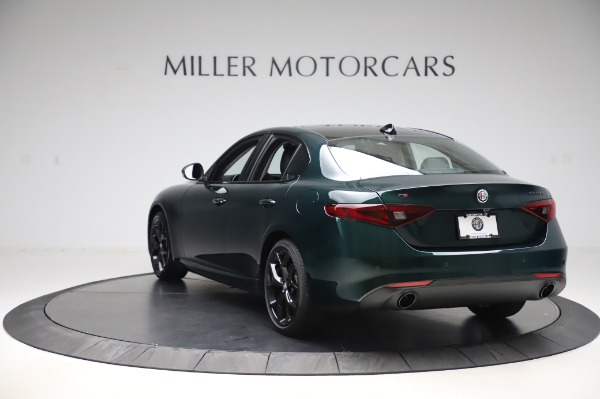 New 2020 Alfa Romeo Giulia Ti Q4 for sale Sold at Alfa Romeo of Greenwich in Greenwich CT 06830 5